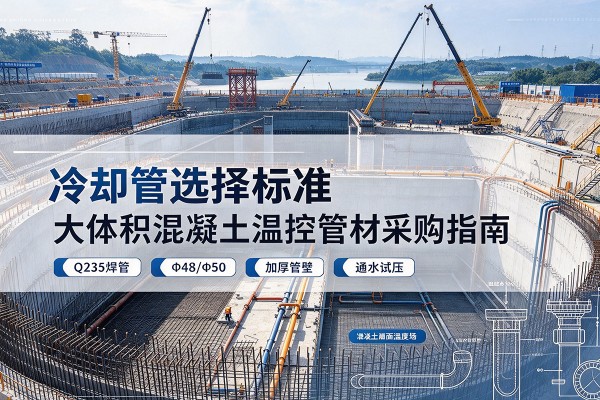 铜仁冷却管选择标准