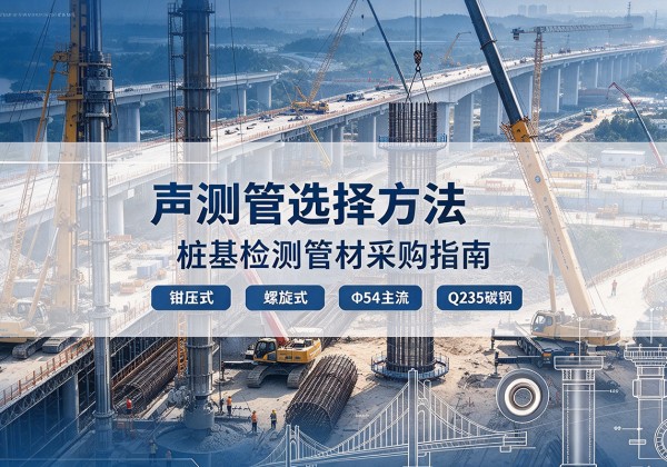 铜仁声测管选型标准