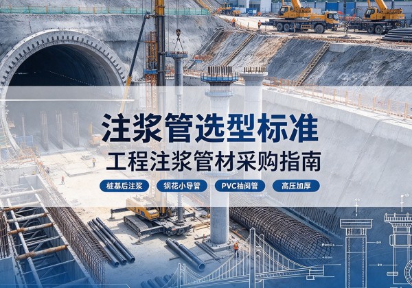 铜仁注浆管选型标准